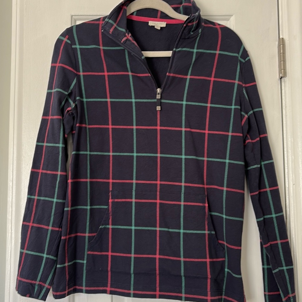 Talbots Quarter Zip